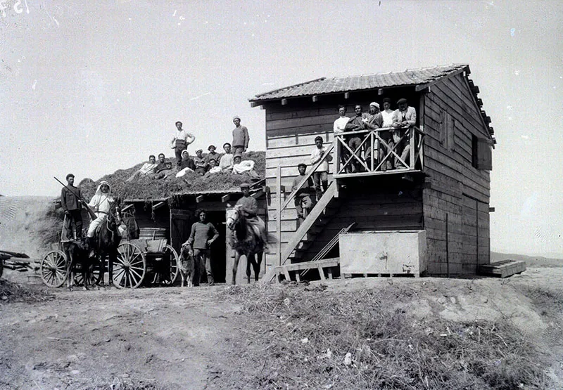 הצריף הראשון בדגניה