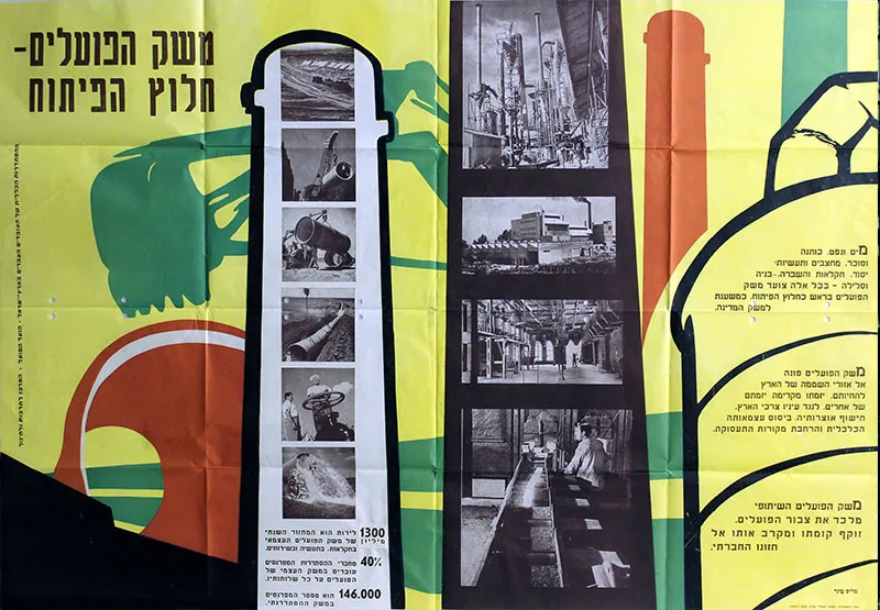 משק הפועלים - חלוץ הפיתוח